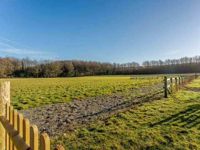 View | Bluebell Lodge - Chicken Shed Lodges, Ashford