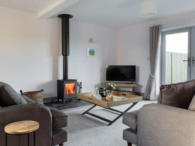 Living room | The Maddocks - Yocking Gate Holiday Accommodation, Whitchurch