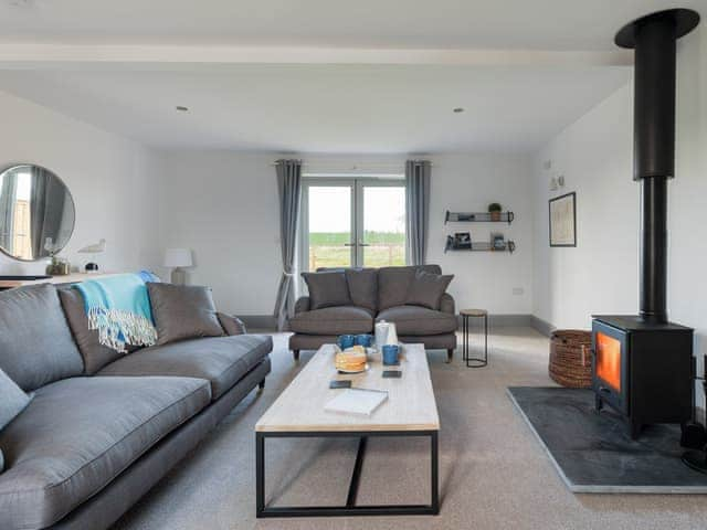 Living room | The Foundary - Yocking Gate Holiday Accommodation, Whitchurch