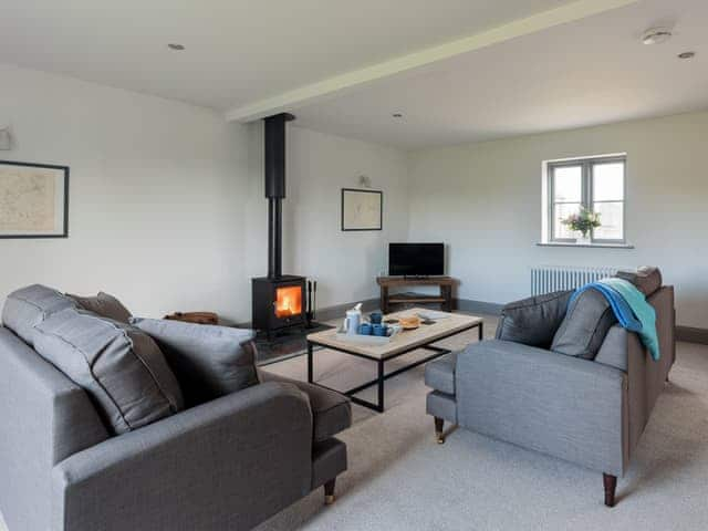 Living room | The Foundary - Yocking Gate Holiday Accommodation, Whitchurch