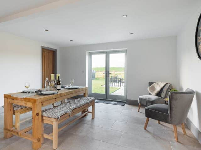 Dining Area | The Foundary - Yocking Gate Holiday Accommodation, Whitchurch