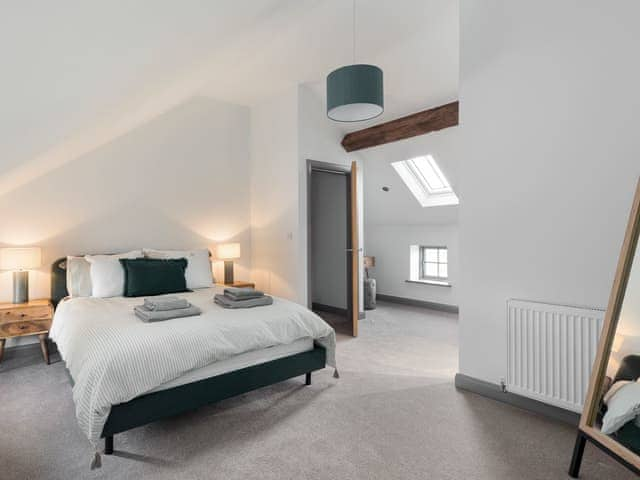 Double bedroom | The Foundary - Yocking Gate Holiday Accommodation, Whitchurch