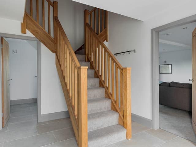 Stairs | The Foundary - Yocking Gate Holiday Accommodation, Whitchurch