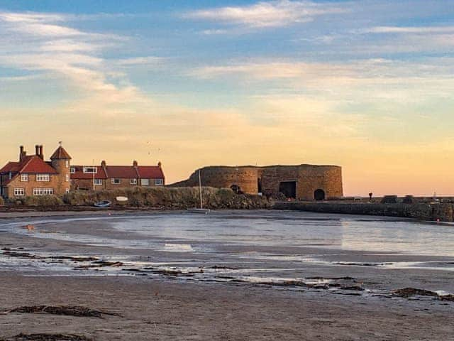 Low tide at Beadnell Beach | Sea Winnings, Beadnell