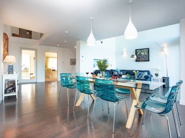 Dining Area | Stargazer, Modbury, near Ivybridge