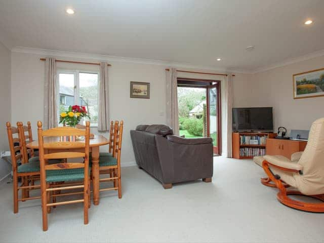 Open plan living space | Gull Cottage, Falmouth