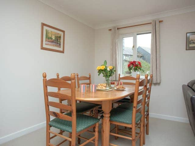 Dining Area | Gull Cottage, Falmouth