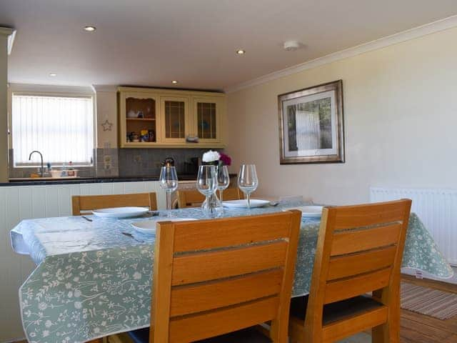 Dining and kitchen areas | Oyster Cottage, Whitstable