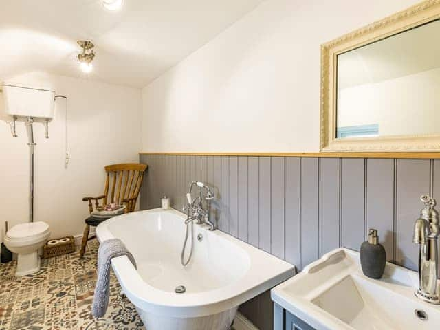 Bathroom | South Carolina Farm House, Matlock