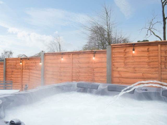 Hot tub | The Classroom, Bridgnorth and Ironbridge