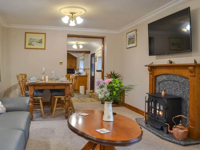 Living room/dining room | Scalelands Cottage, Parkside, Cleator Moor