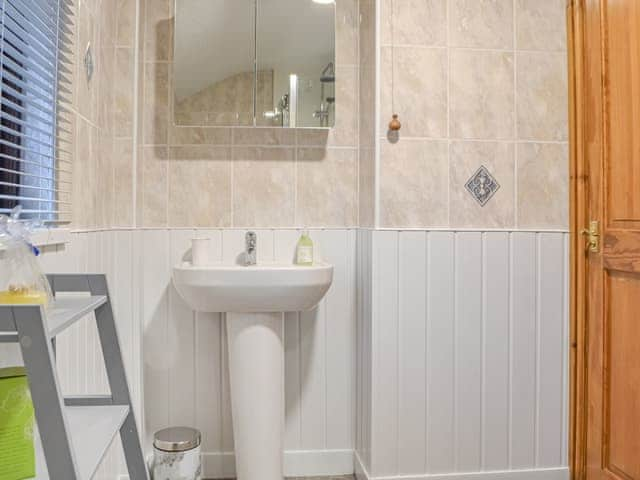 Bathroom | Scalelands Cottage, Parkside, Cleator Moor