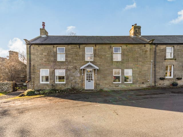 Exterior | Blue House, Elsdon