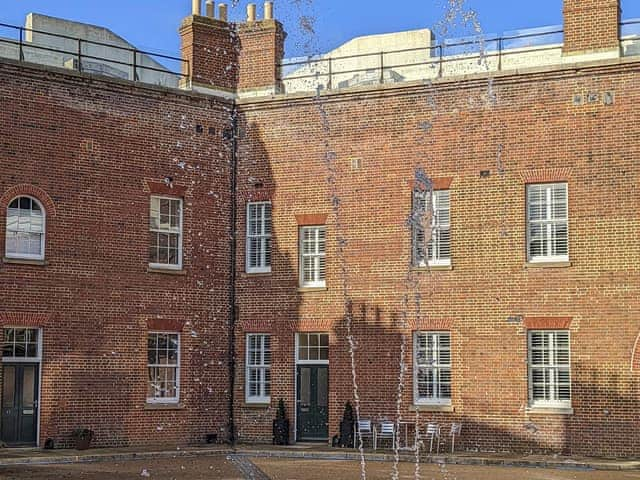 Courtyard | The Officers Mess, Freshwater