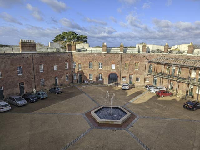 Courtyard | The Officers Mess, Freshwater