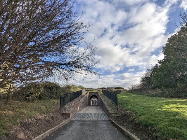 Driveway | The Officers Mess, Freshwater