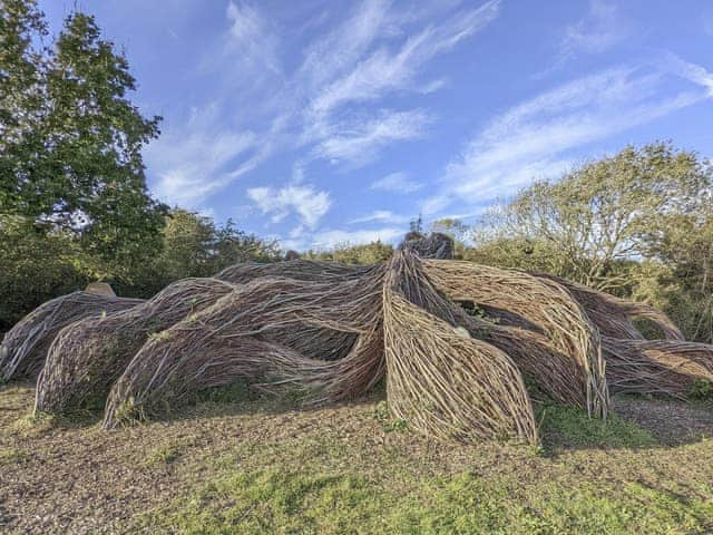 Wicker maze | The Officers Mess, Freshwater