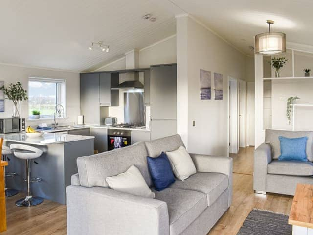 Open plan living space | Pendle View- The View - Pendle View, Barrow, near Clitheroe