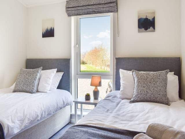 Twin bedroom | Pendle View- The View - Pendle View, Barrow, near Clitheroe