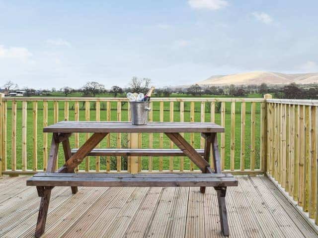 Sitting-out-area | Pendle View- The View - Pendle View, Barrow, near Clitheroe