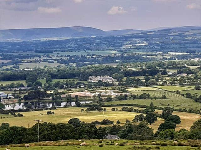 Surrounding area | Pendle View- The View - Pendle View, Barrow, near Clitheroe