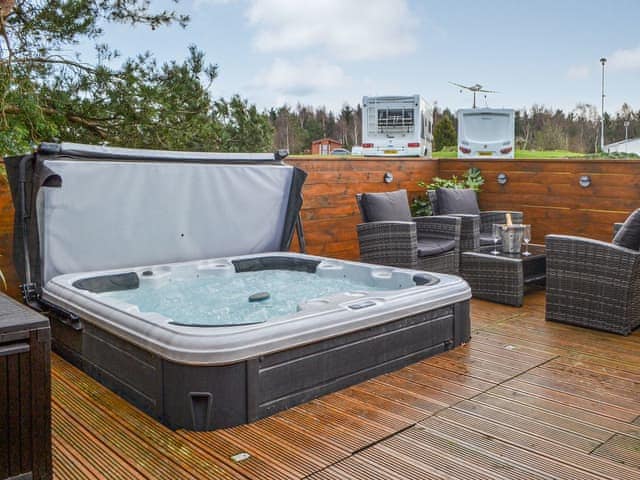 Hot tub | Cairnswood, Felton near Morpeth