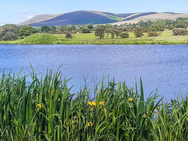 Garden and grounds | Lake View - Pendle View, Barrow, near Clitheroe