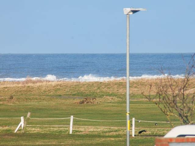 View of golf course | Sanderlings, Newbiggin-by-the-Sea