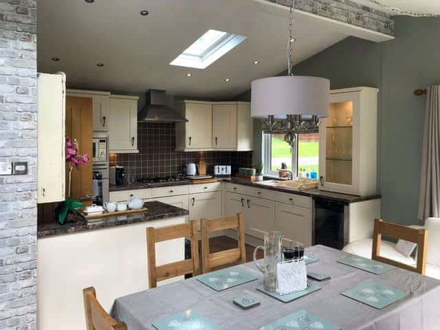 Kitchen area | Kernewk Chy, St Minver Holiday park