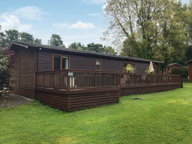 Exterior | Kernewk Chy, St Minver Holiday park