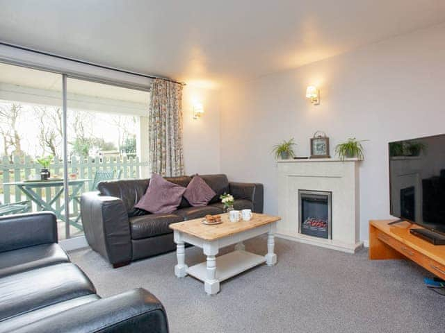 Living room | Higher Trewithen Holiday Cottages- The Hayloft - Higher Trewithen Holiday Cottages, Sithians, near Falmouth