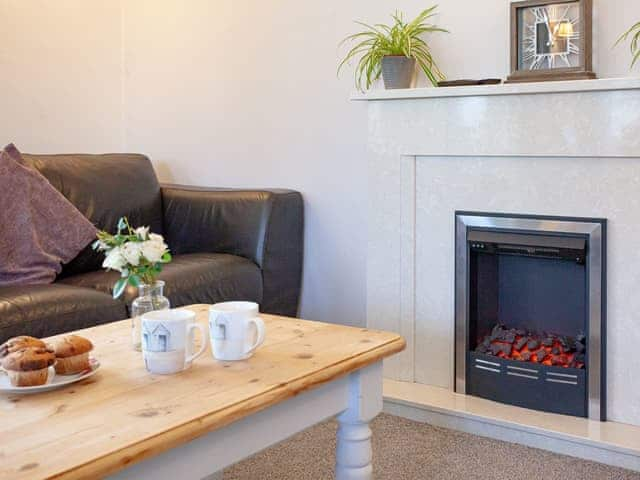 Living room | Higher Trewithen Holiday Cottages- The Hayloft - Higher Trewithen Holiday Cottages, Sithians, near Falmouth