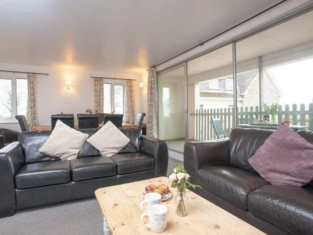 Living room | Higher Trewithen Holiday Cottages- The Hayloft - Higher Trewithen Holiday Cottages, Sithians, near Falmouth