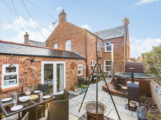 Outdoor area | Willowfield Cottage, Thornton-Le-Dale