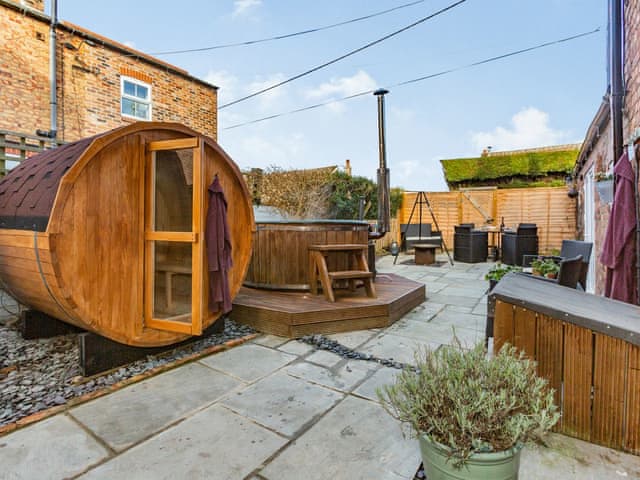 Outdoor area | Willowfield Cottage, Thornton-Le-Dale