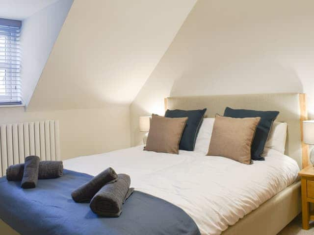 Double bedroom | Station Cottage, Silverdale