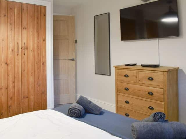 Double bedroom | Station Cottage, Silverdale