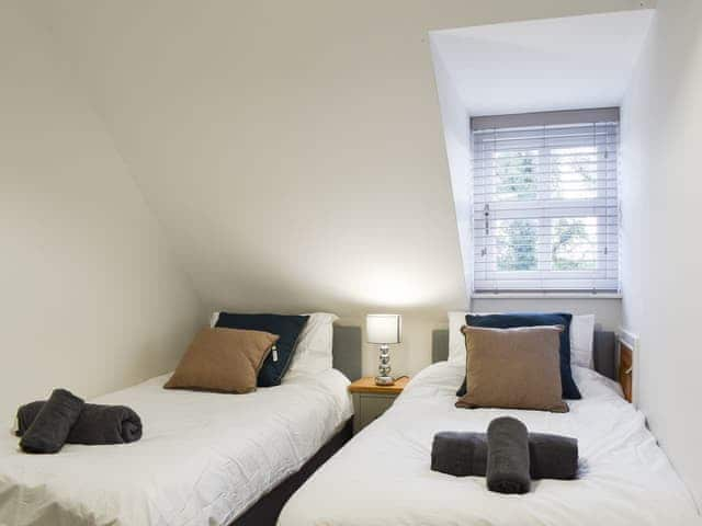 Twin bedroom | Station Cottage, Silverdale