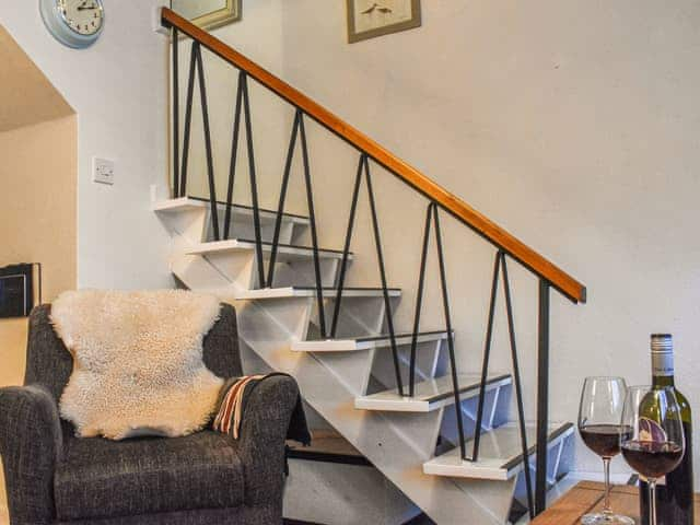 Stairs | Pan cottage, Middleton