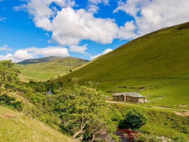 Setting | Marble Lodge - Atholl Estate, Pitlochry