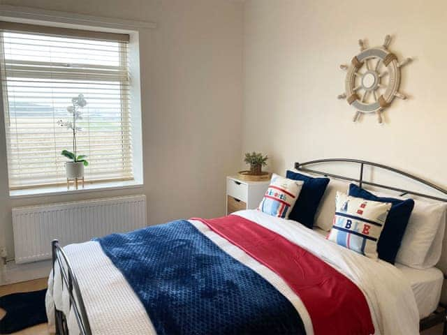 Double bedroom | Castle Walk, Amble