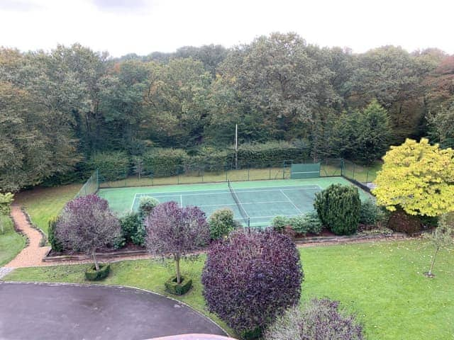 Tennis court | The Lodge at The Lake House, Plaistow