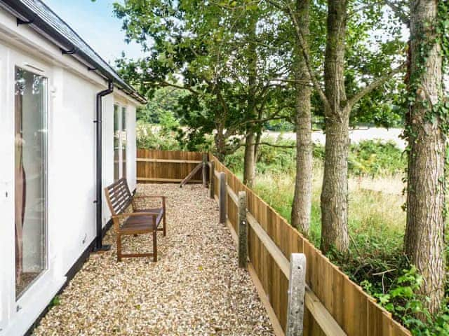 Outdoor area | The Old Telephone Exchange, Mamhead, near Starcross