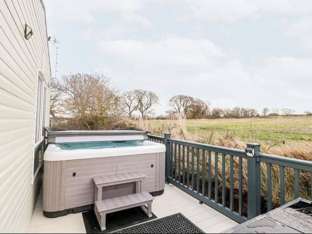 Hot tub | La Hacienda, Felton, near Morpeth