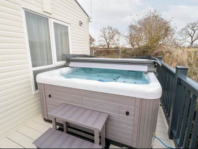 Hot tub | La Hacienda, Felton, near Morpeth