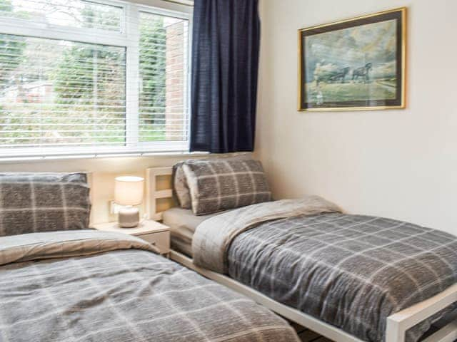 Twin bedroom | Squirrelstone, Gurnard Pines, near Cowes