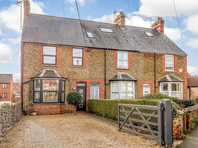 Exterior | Wisteria Cottage, Heacham