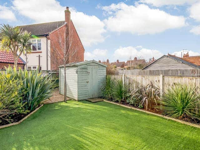 Garden | Wisteria Cottage, Heacham