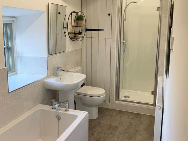 Shower room | South Farm Cottage, Wallhouses near Corbridge