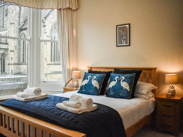 Double bedroom | Stanton HouseAbbey View, Whitby